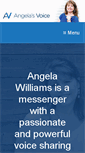 Mobile Screenshot of angelakwilliams.com